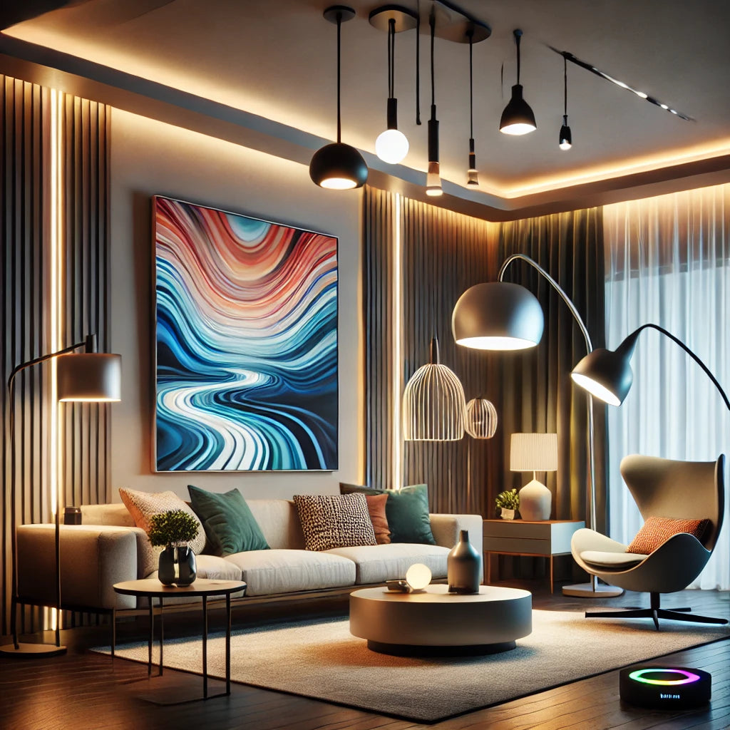 Hoe kies je de juiste schilderij verlichting?