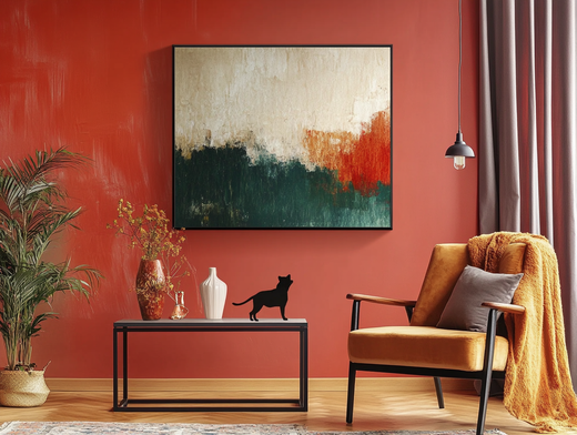 De kenmerken van moderne schilderkunst