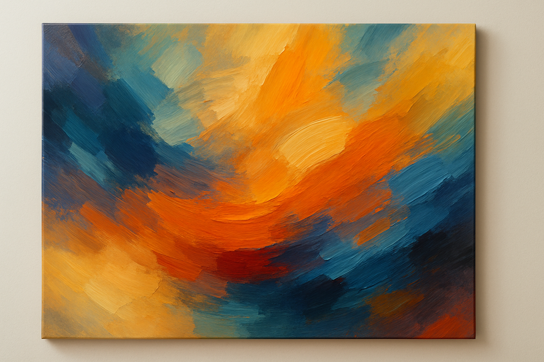 Wat vertelt de kleur van een schilderij je?