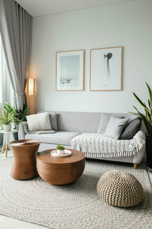 Schilderijen in een Scandinavisch interieur | Minimalistisch & Stijlvol