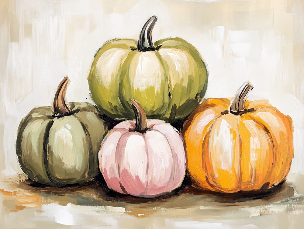 Herfstige Pompoenpracht