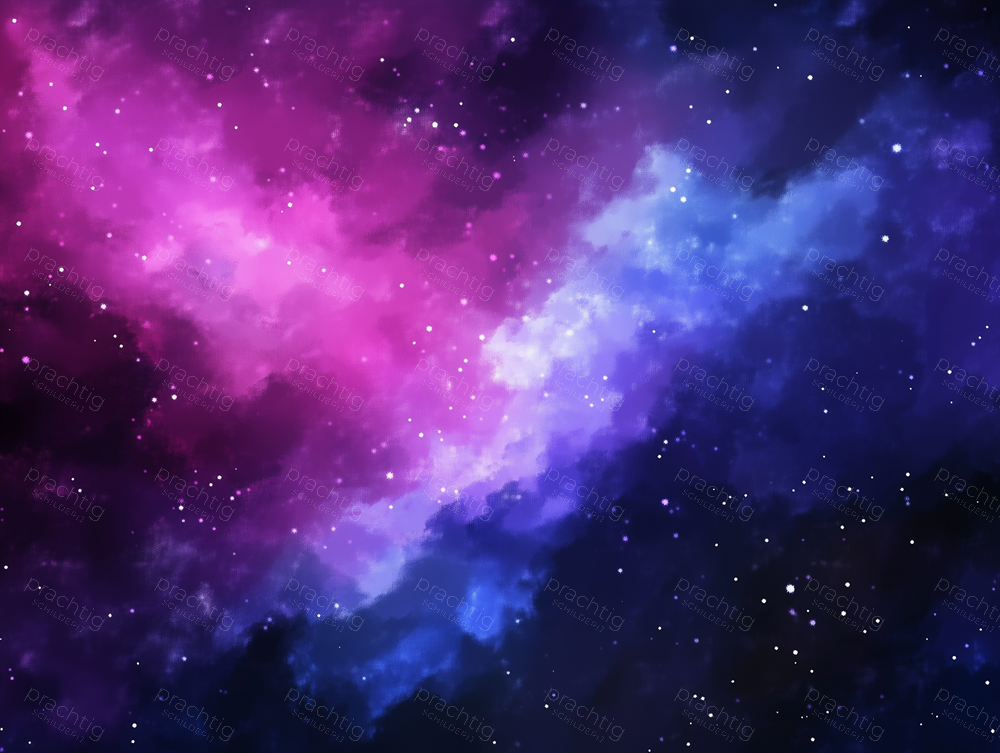 Sterrennevel in Magische Nacht