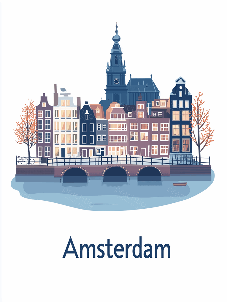 Sfeervol Amsterdam aan de Gracht