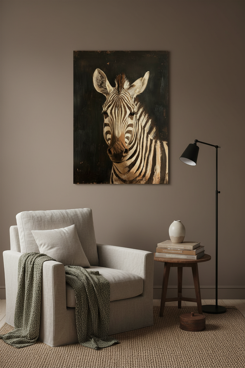 Intrigerende Zebra
