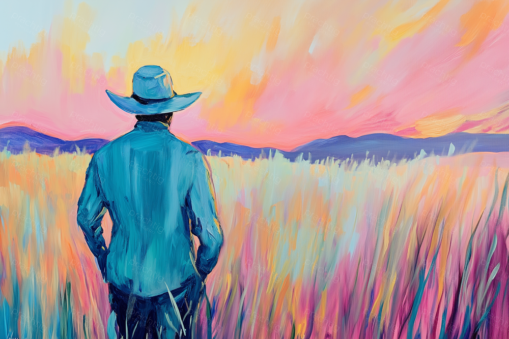 Tijdloos Moment op de Prairie