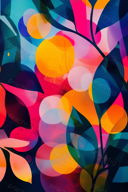 Bladeren in Lichte Beweging