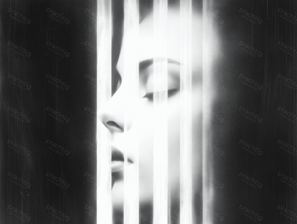 Gelaatsuitdrukking in Schaduw