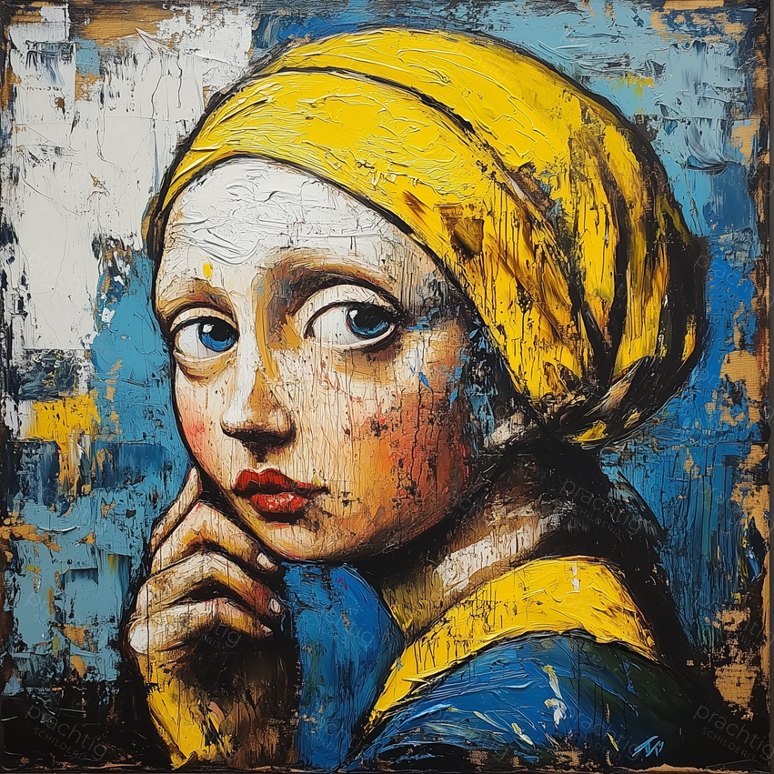 Meisje met de Gele Tulband