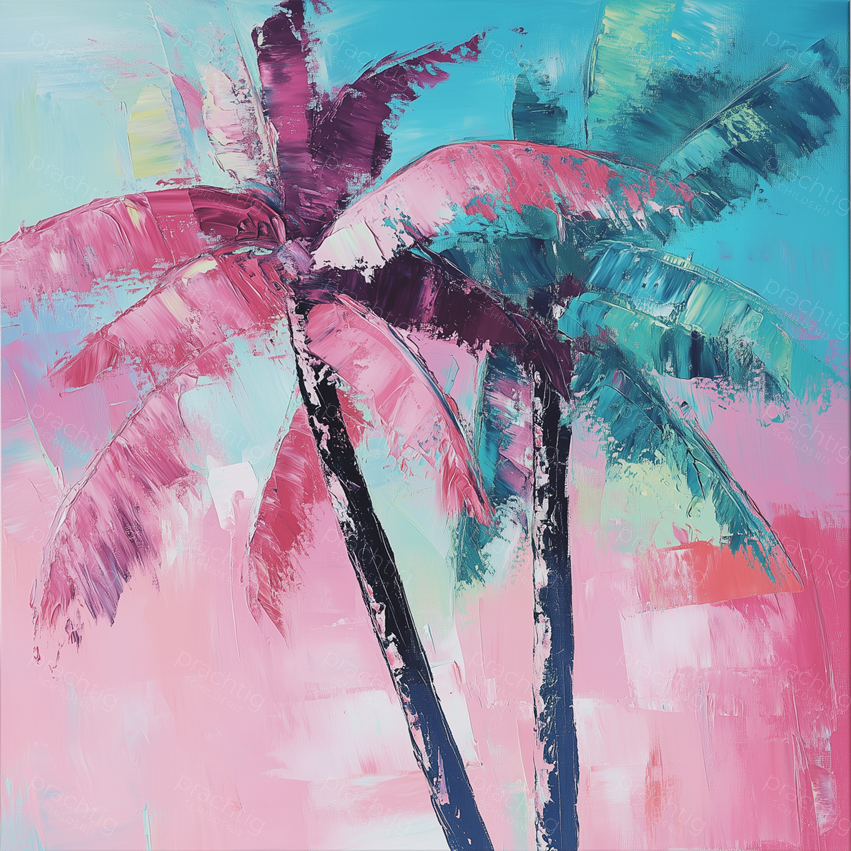 Tropische Palmen Droom