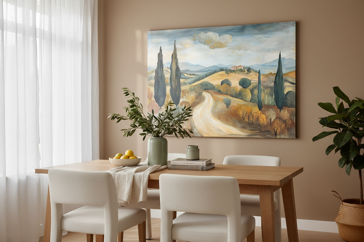 Italiaans Heuvellandschap