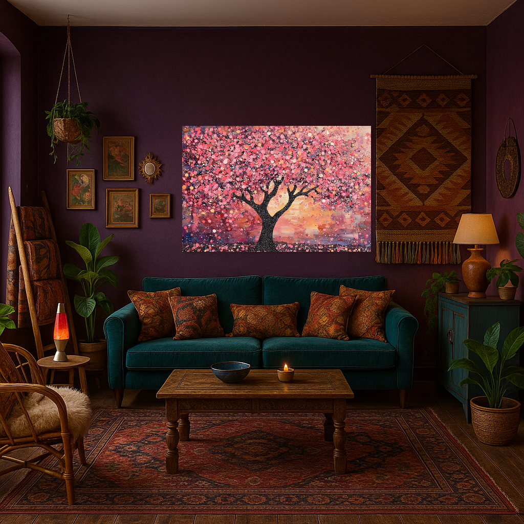 Bloesemboom in Lentezon