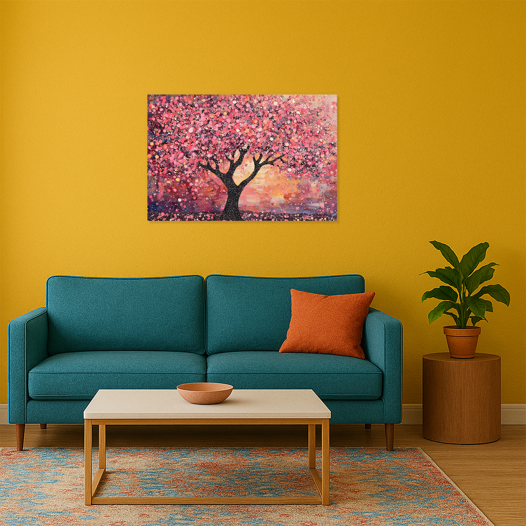 Bloesemboom in Lentezon