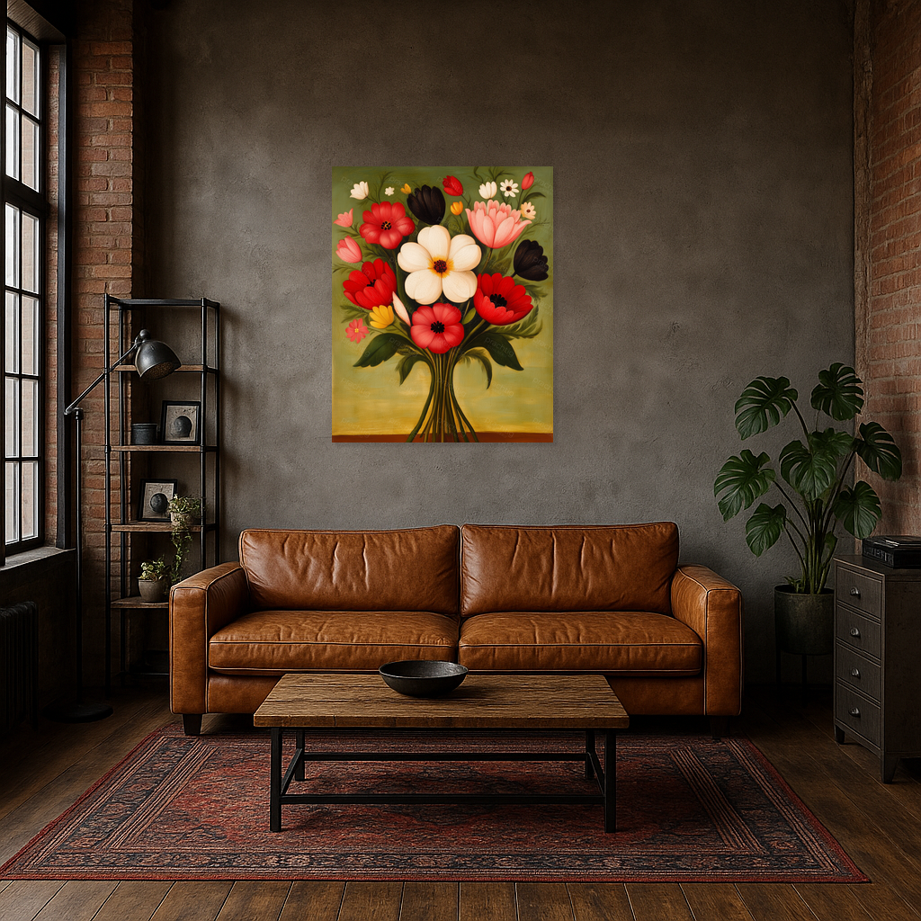 Bloemenpracht in volle bloei