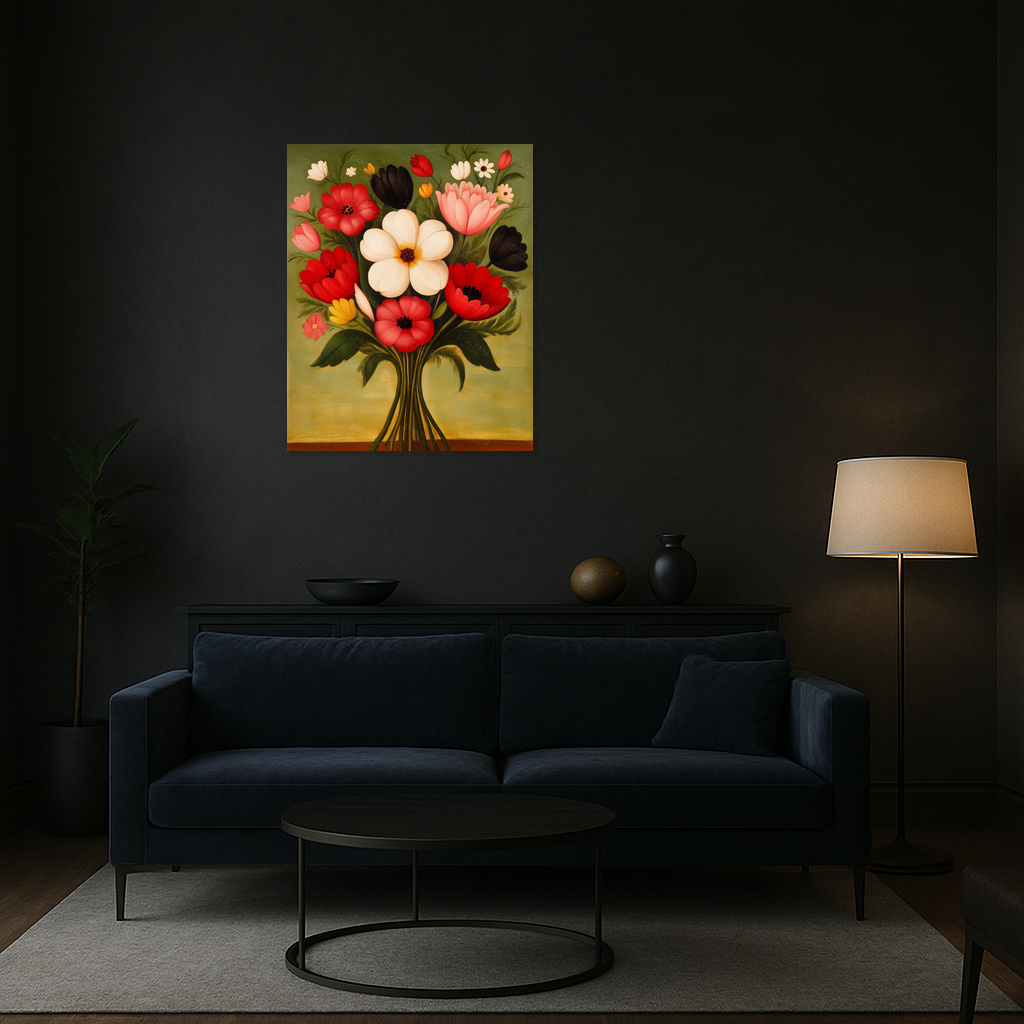 Bloemenpracht in volle bloei