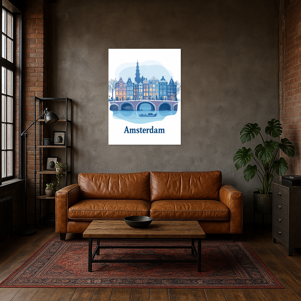 Amsterdamse grachtenpracht