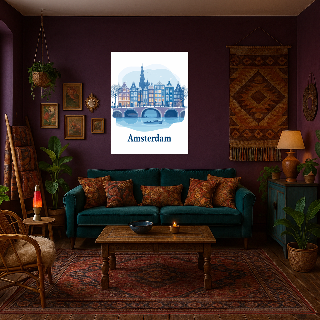 Amsterdamse grachtenpracht