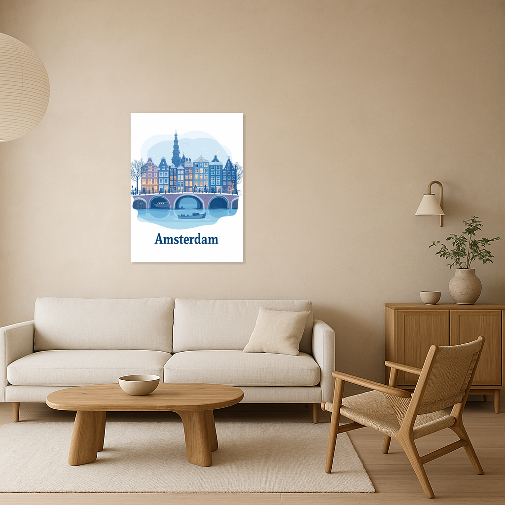 Amsterdamse grachtenpracht