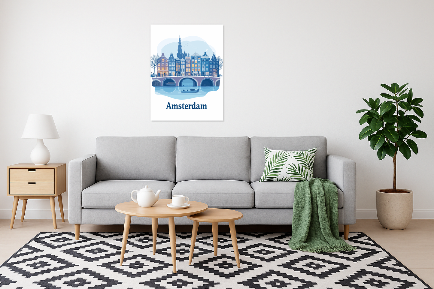 Amsterdamse grachtenpracht