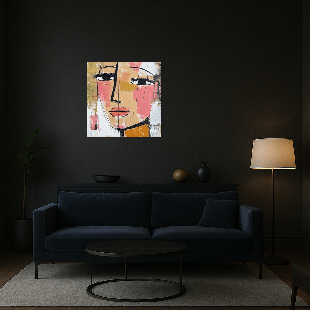 Expressieve blik