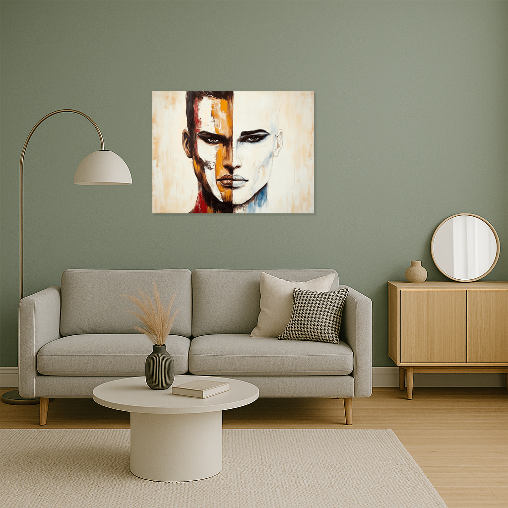 Dubbelzijdig Portret Contrast