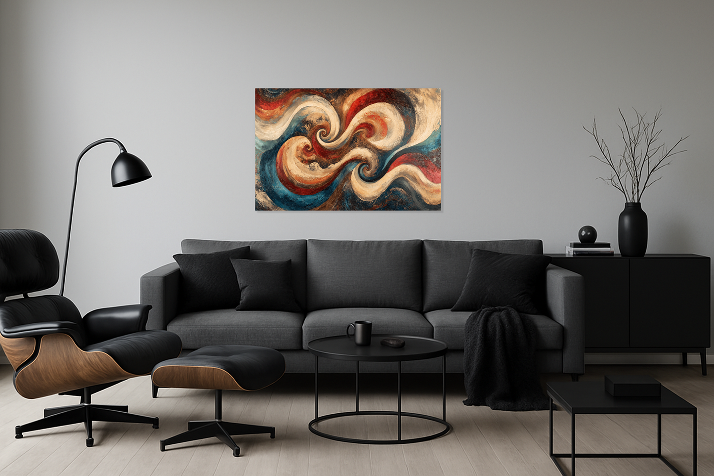 Dynamische Vortex van Kleur