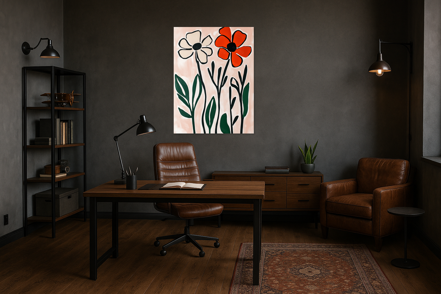 Bloemenpracht in zachte tinten