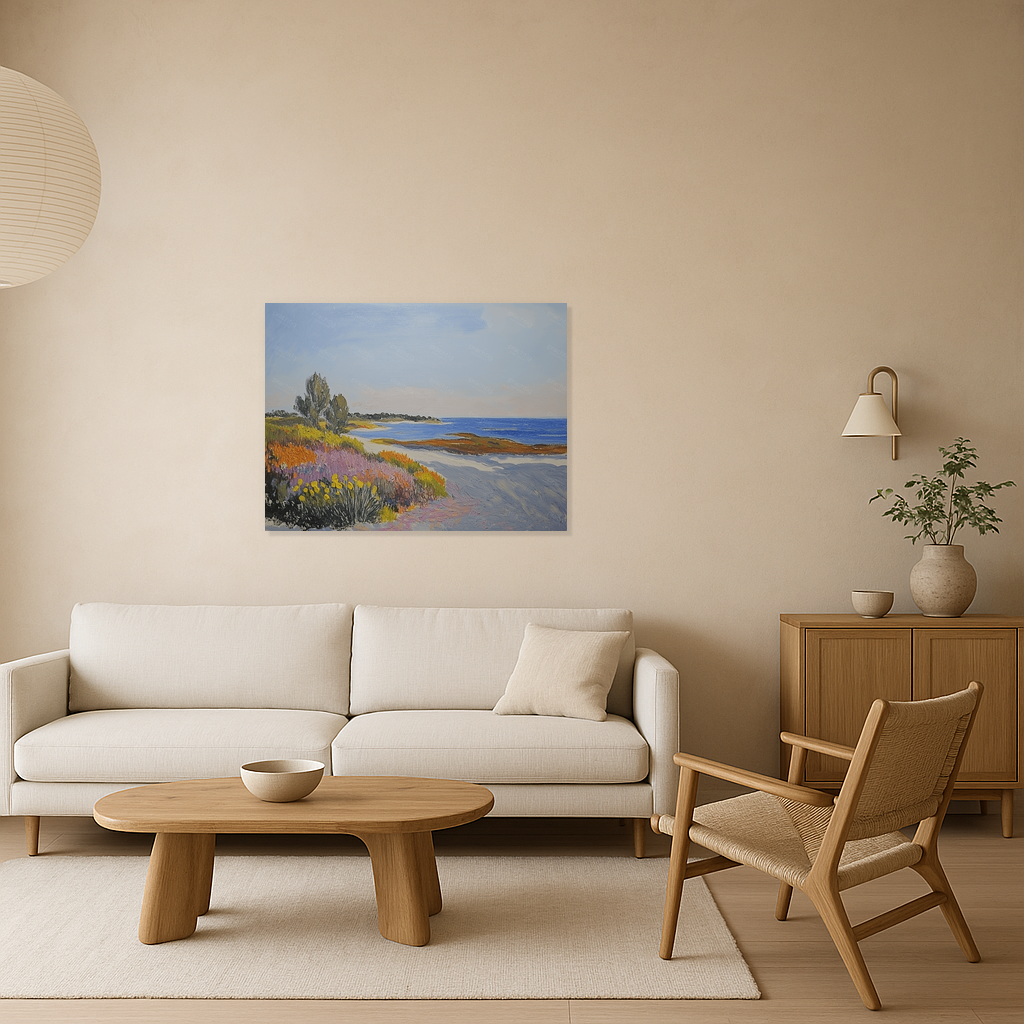 Bloemenpracht aan de Kust