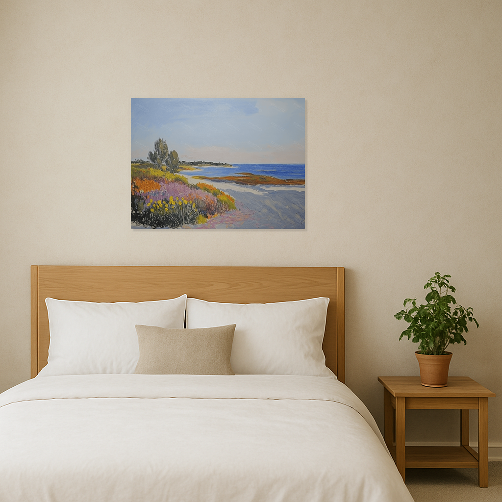 Bloemenpracht aan de Kust