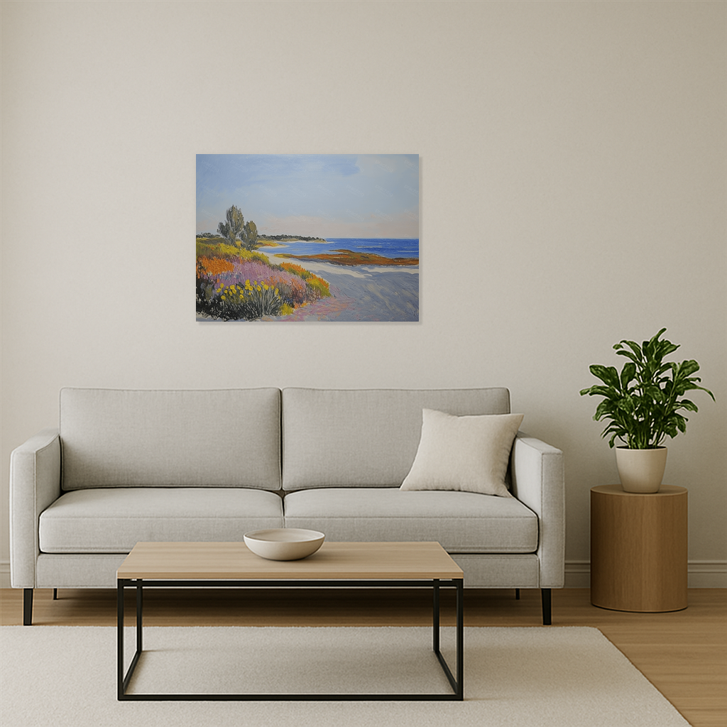 Bloemenpracht aan de Kust