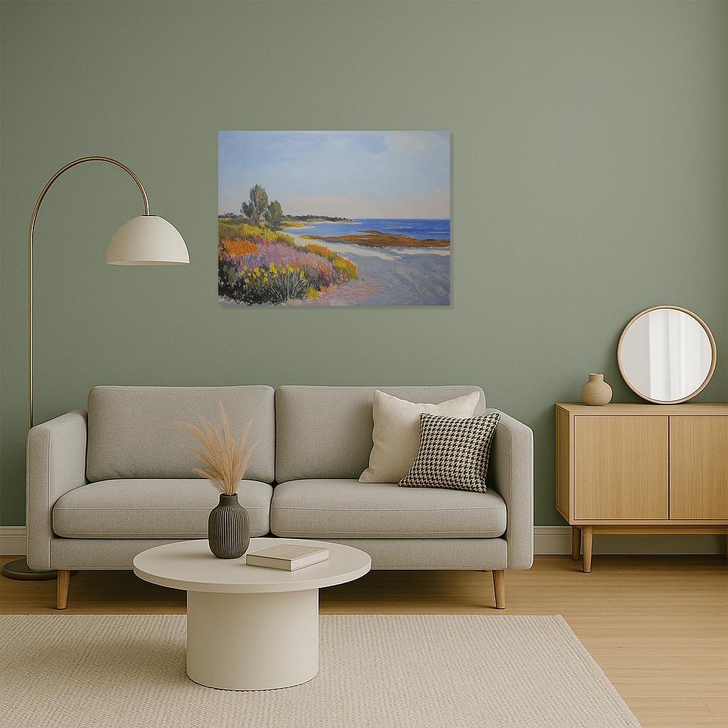 Bloemenpracht aan de Kust