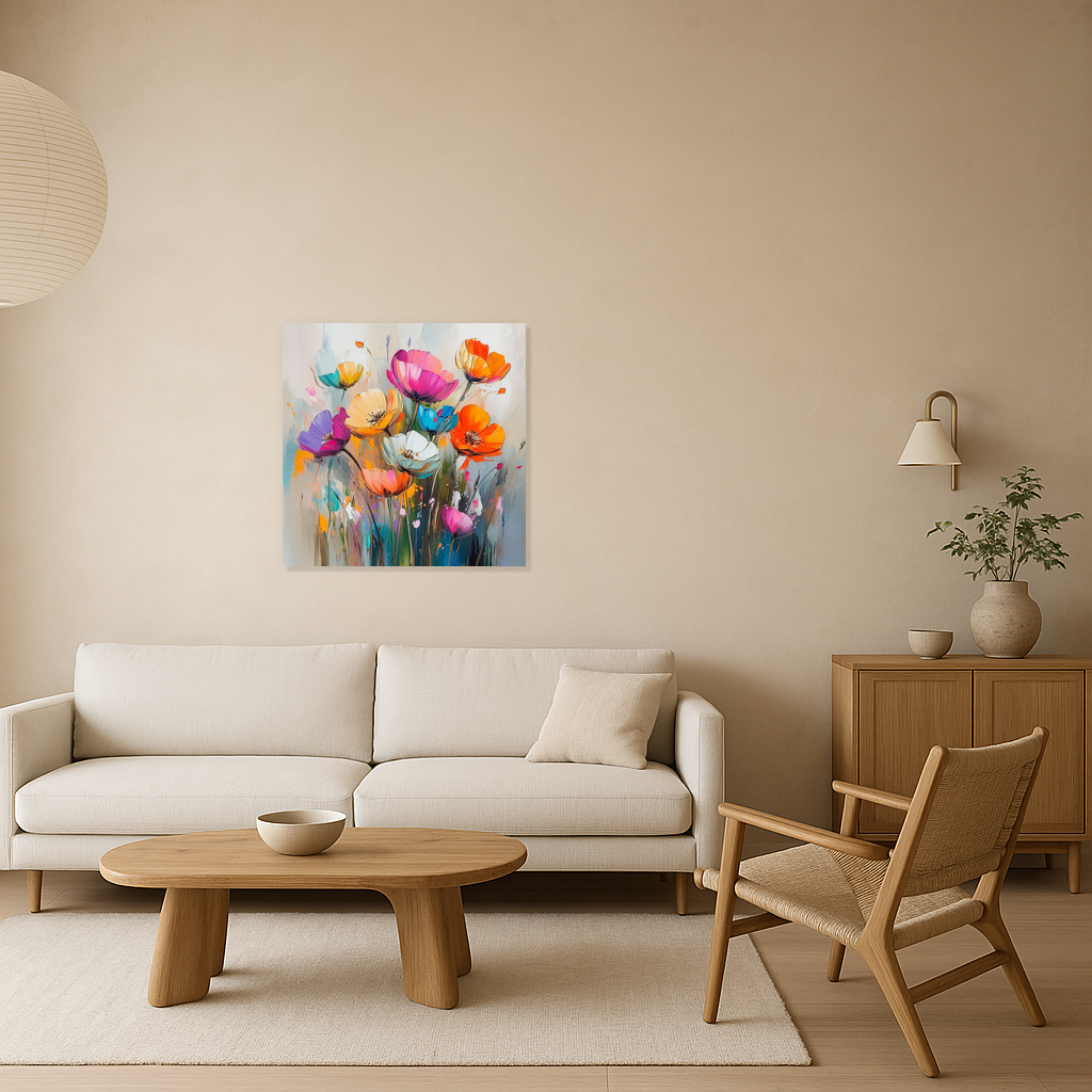 Bloemenpracht in volle bloei