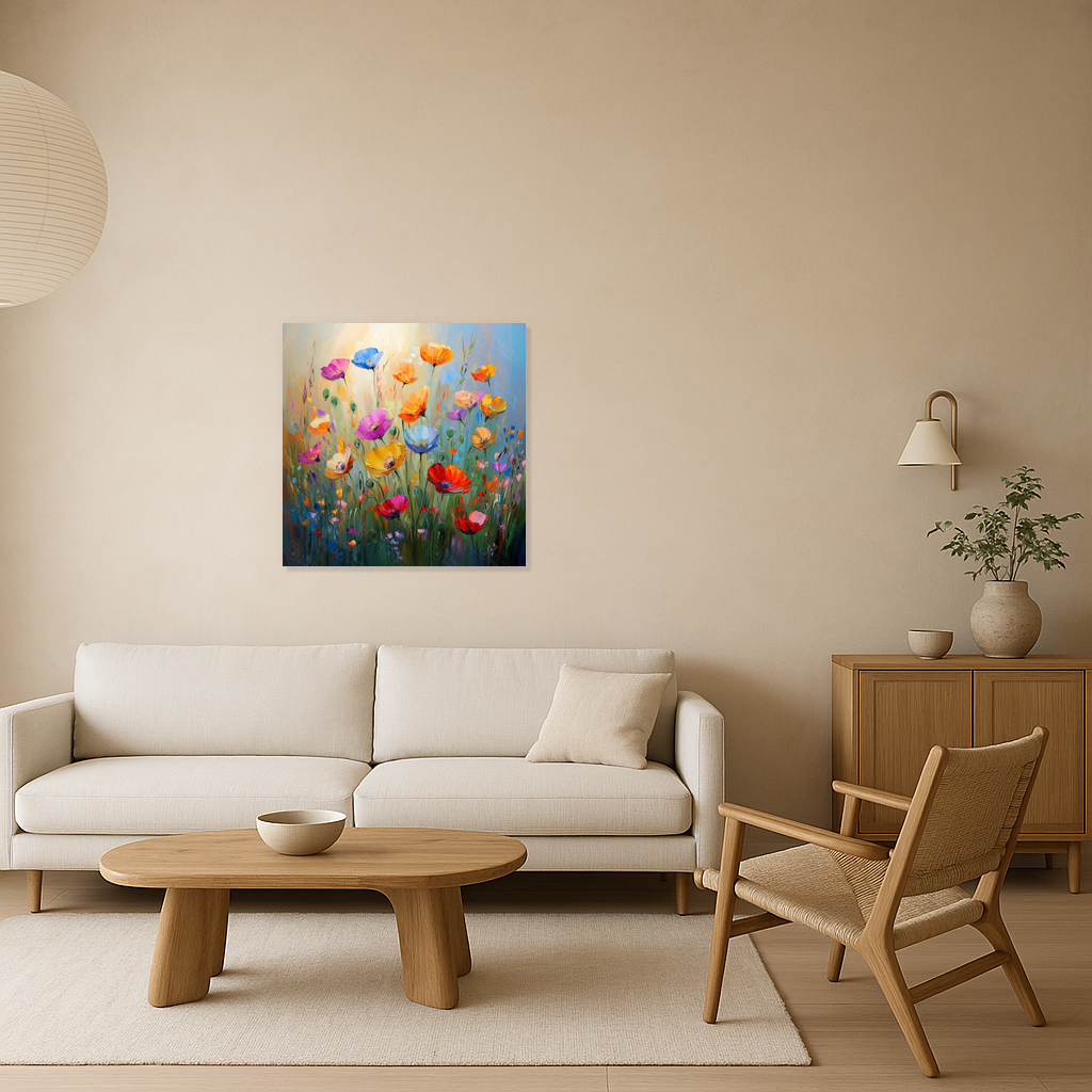 Bloemenpracht in kleur