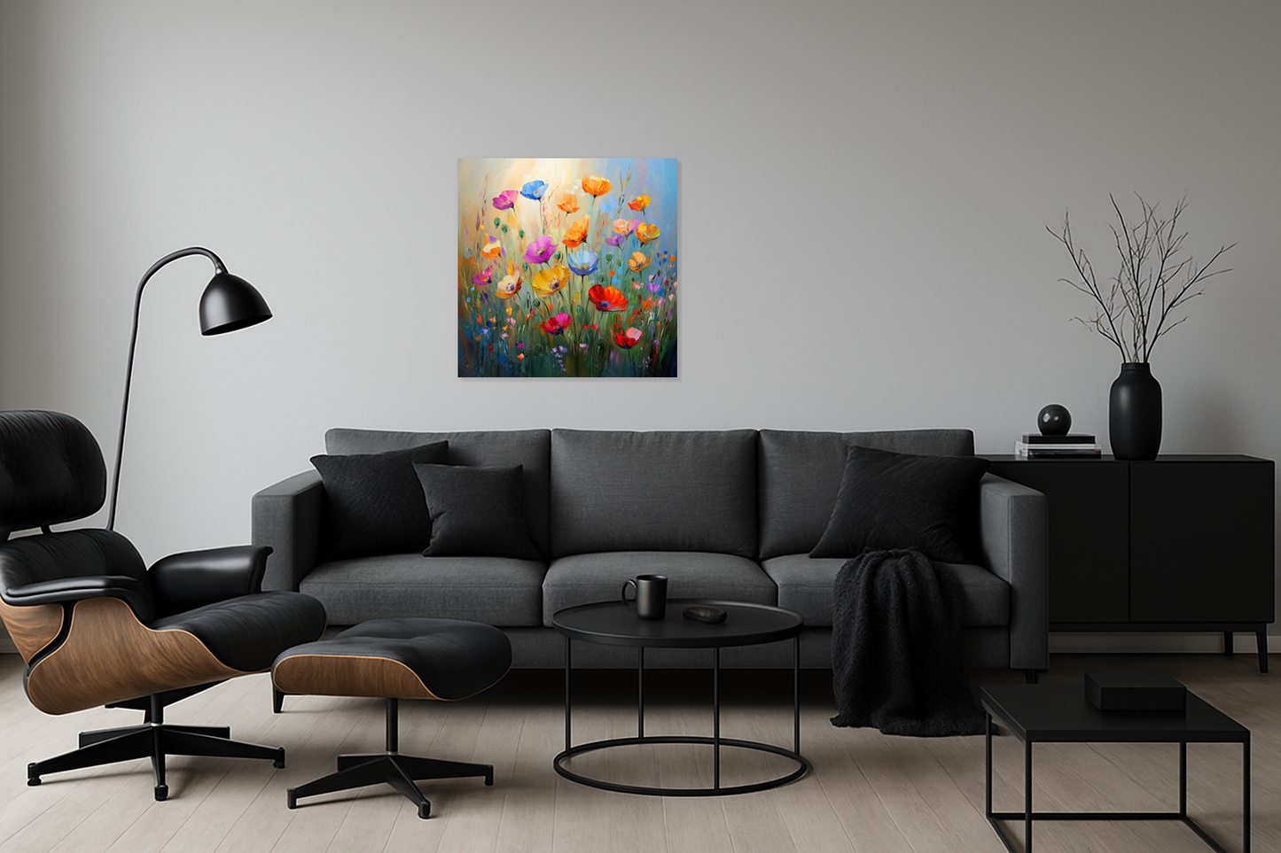 Bloemenpracht in kleur