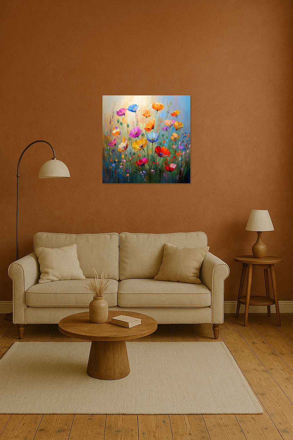 Bloemenpracht in kleur