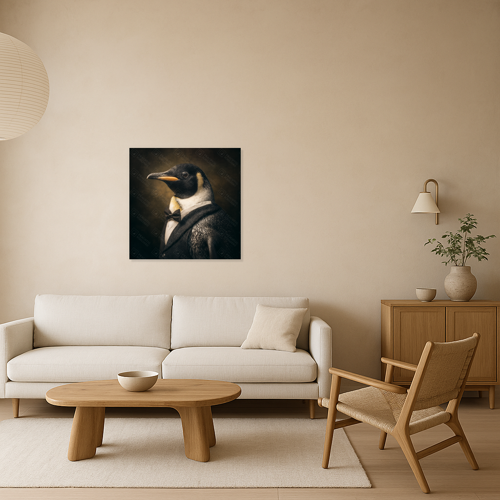 Chique Pinguïn in Stijl