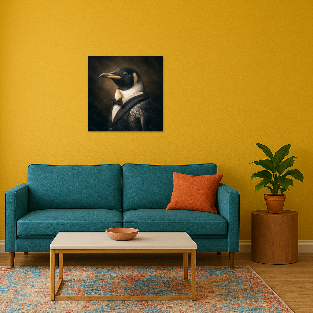 Chique Pinguïn in Stijl