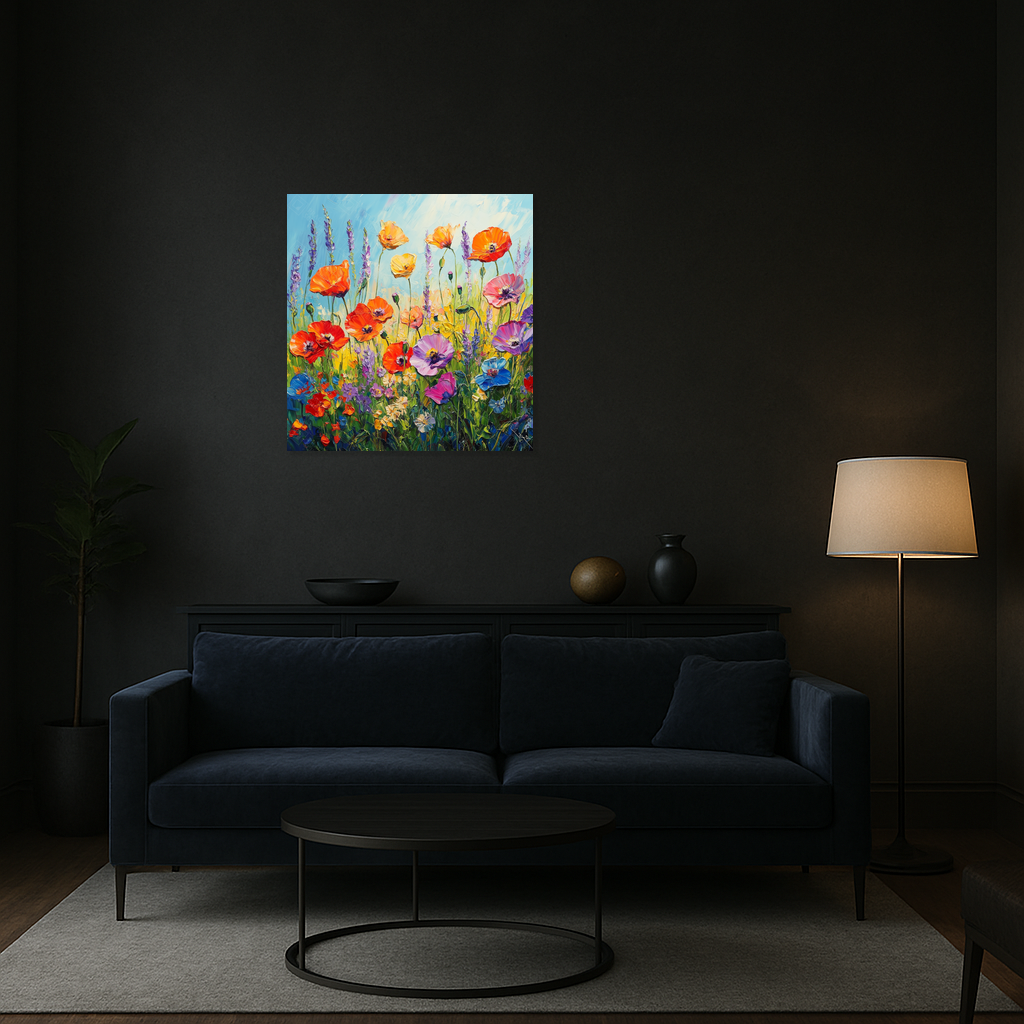 Bloemenpracht in volle bloei