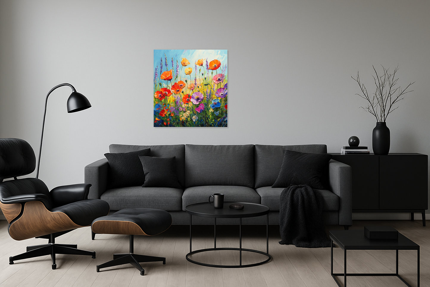 Bloemenpracht in volle bloei