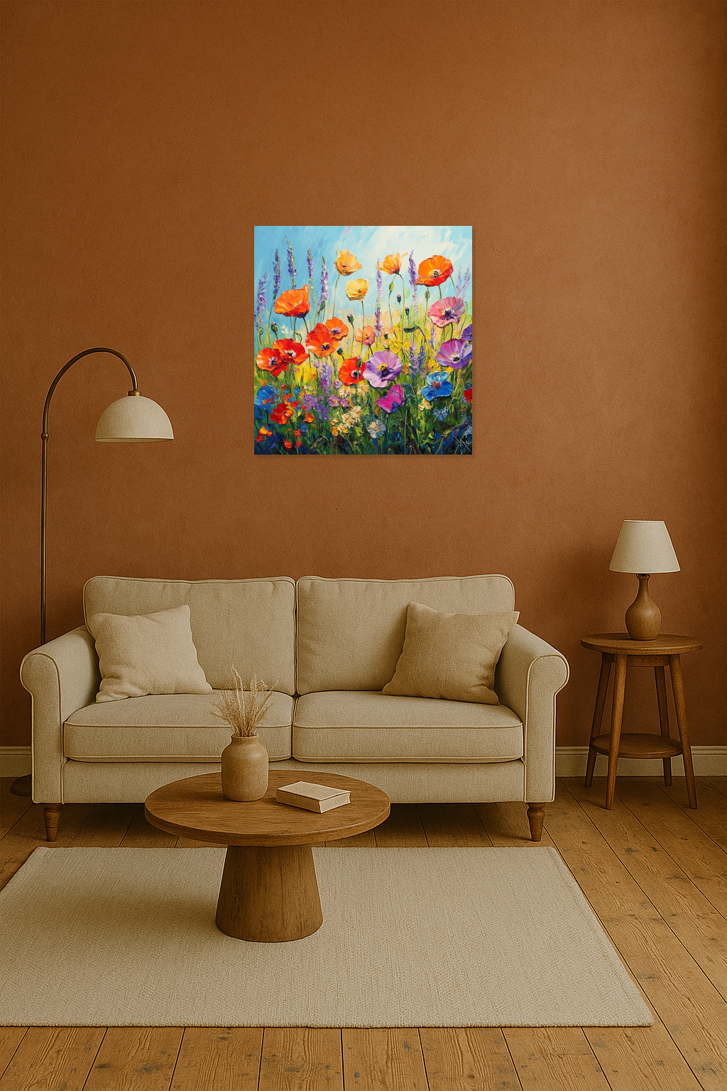 Bloemenpracht in volle bloei