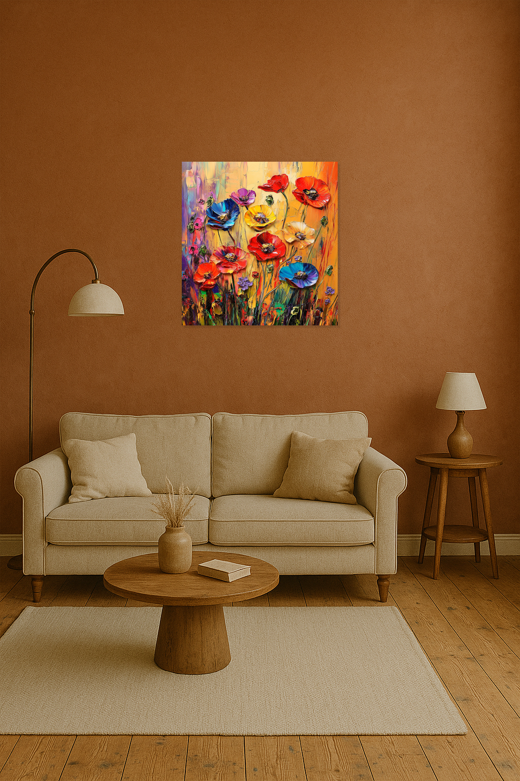 Bloemenpracht vol Kleur
