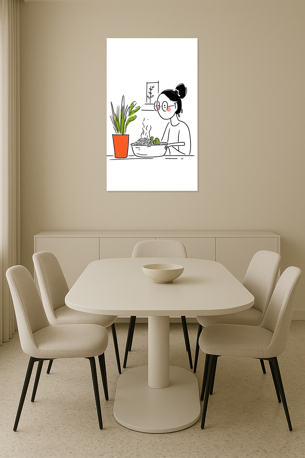 Eenvoud in de keuken