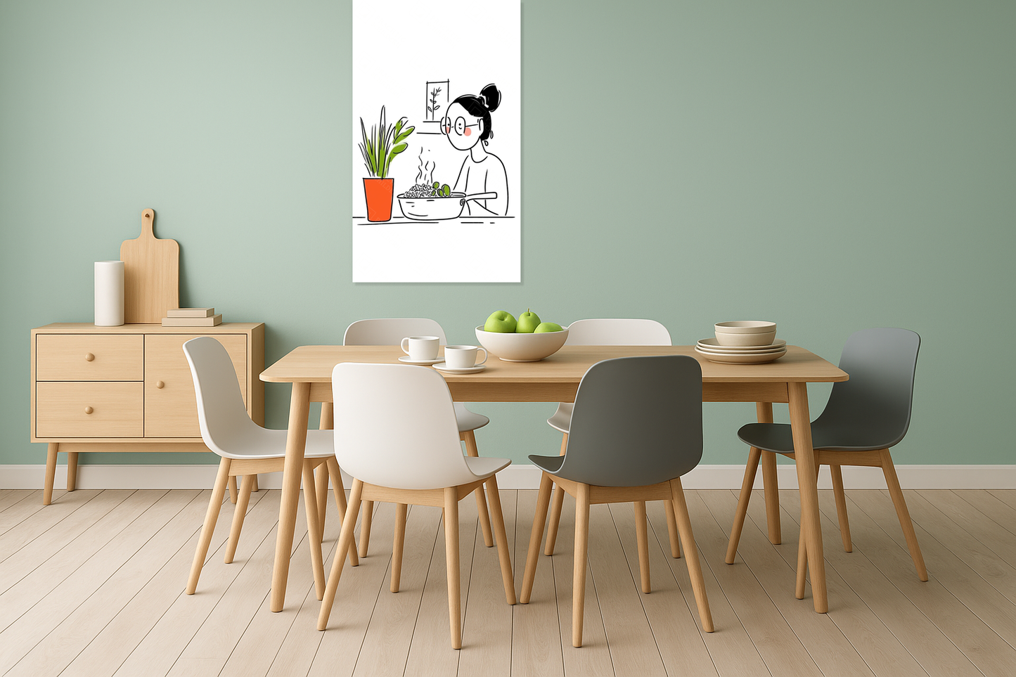 Eenvoud in de keuken