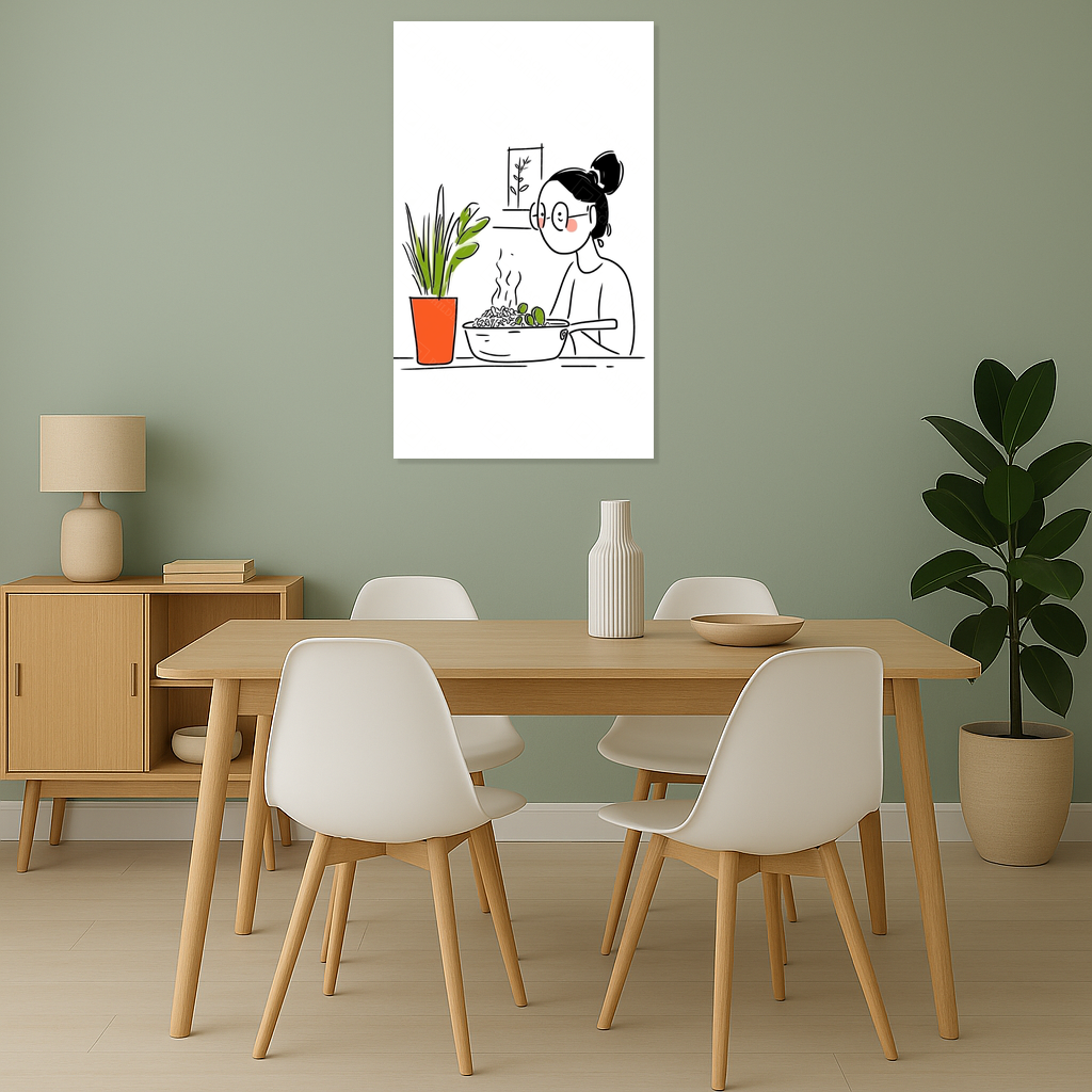 Eenvoud in de keuken
