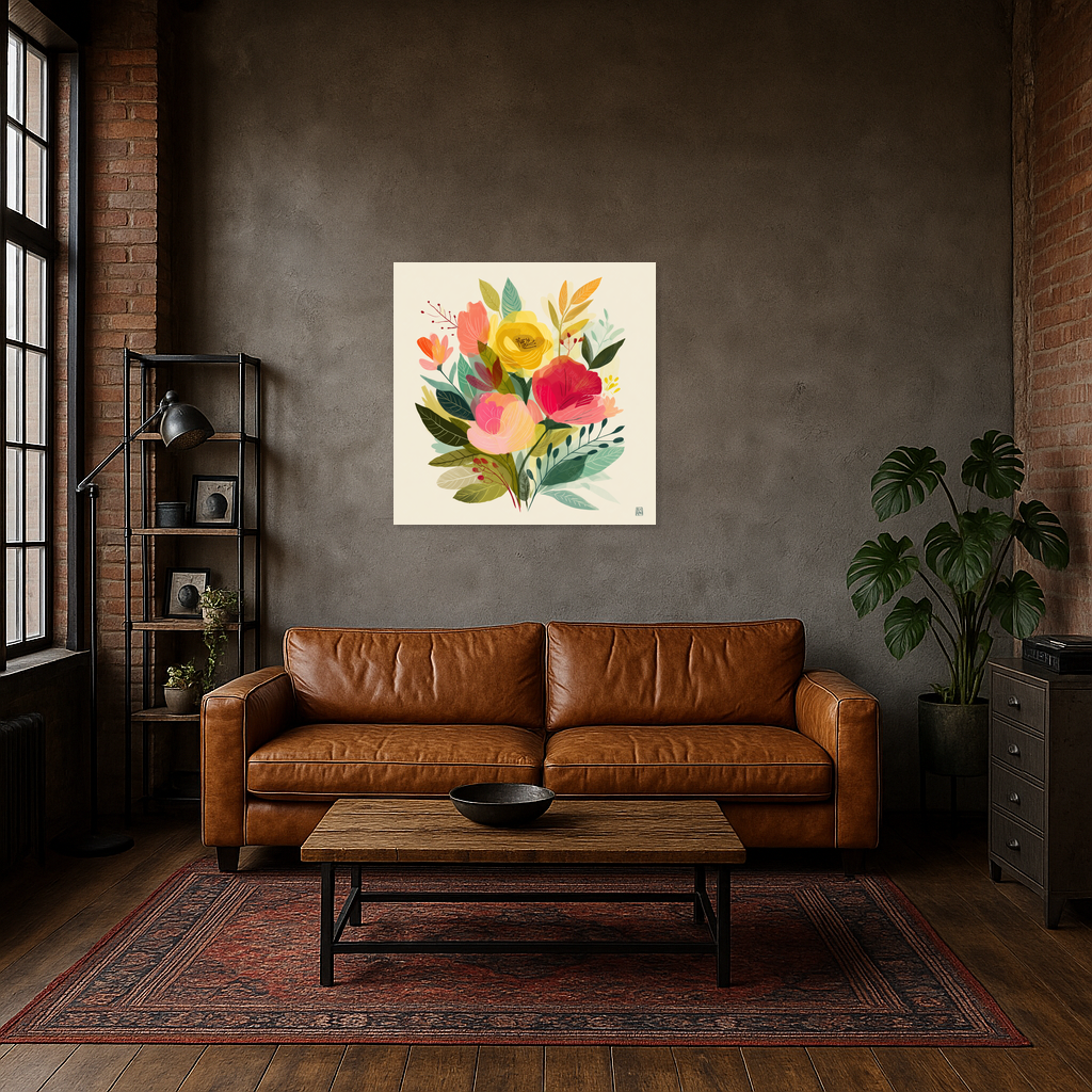 Bloemrijke Kleurenpracht