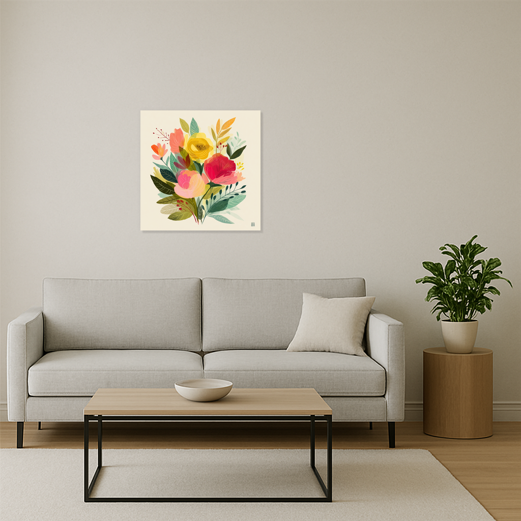 Bloemrijke Kleurenpracht
