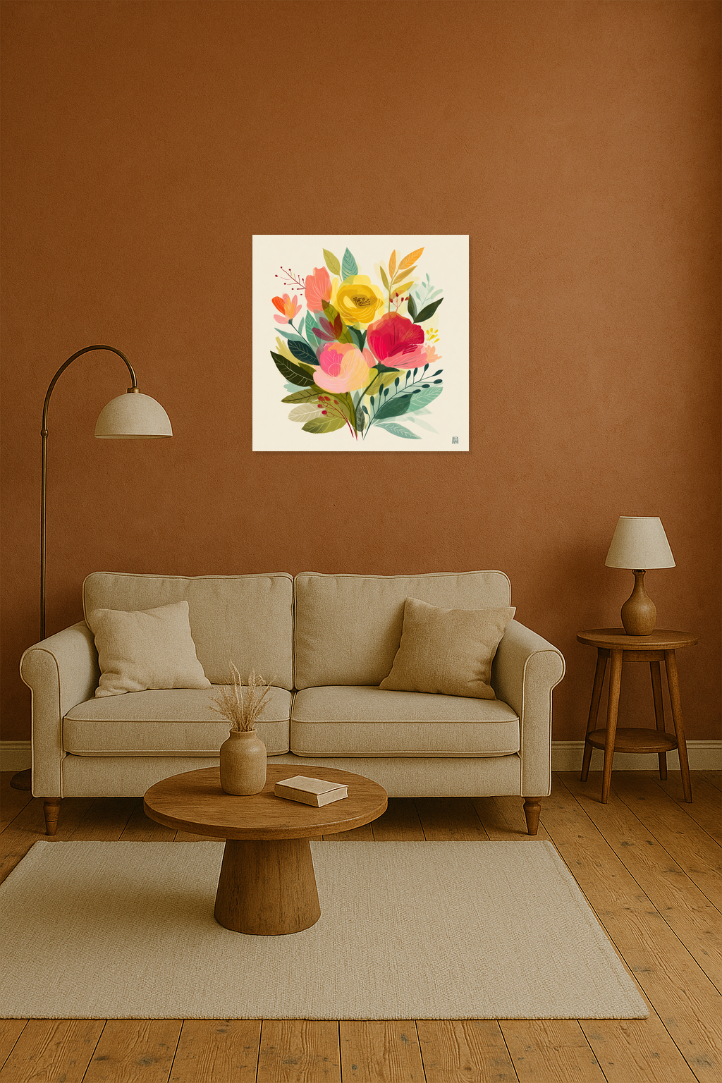 Bloemrijke Kleurenpracht