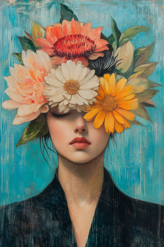 Bloemenpracht Portret