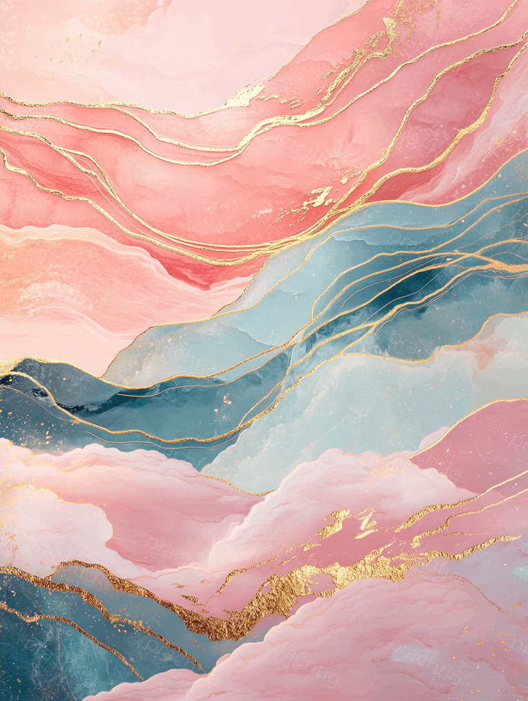 Zwevende Kleuren in Gouden Streken