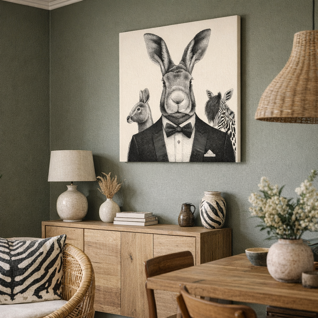 Dieren in Stijl