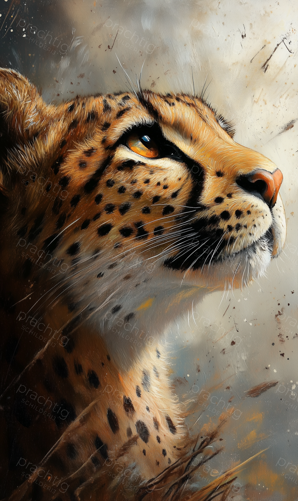 Majestueuze Blik van de Jachtluipaard